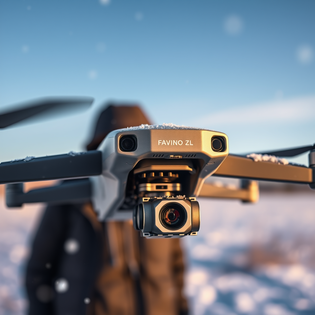 Effects of Snow and Ice on Drones - can drones fly in winter