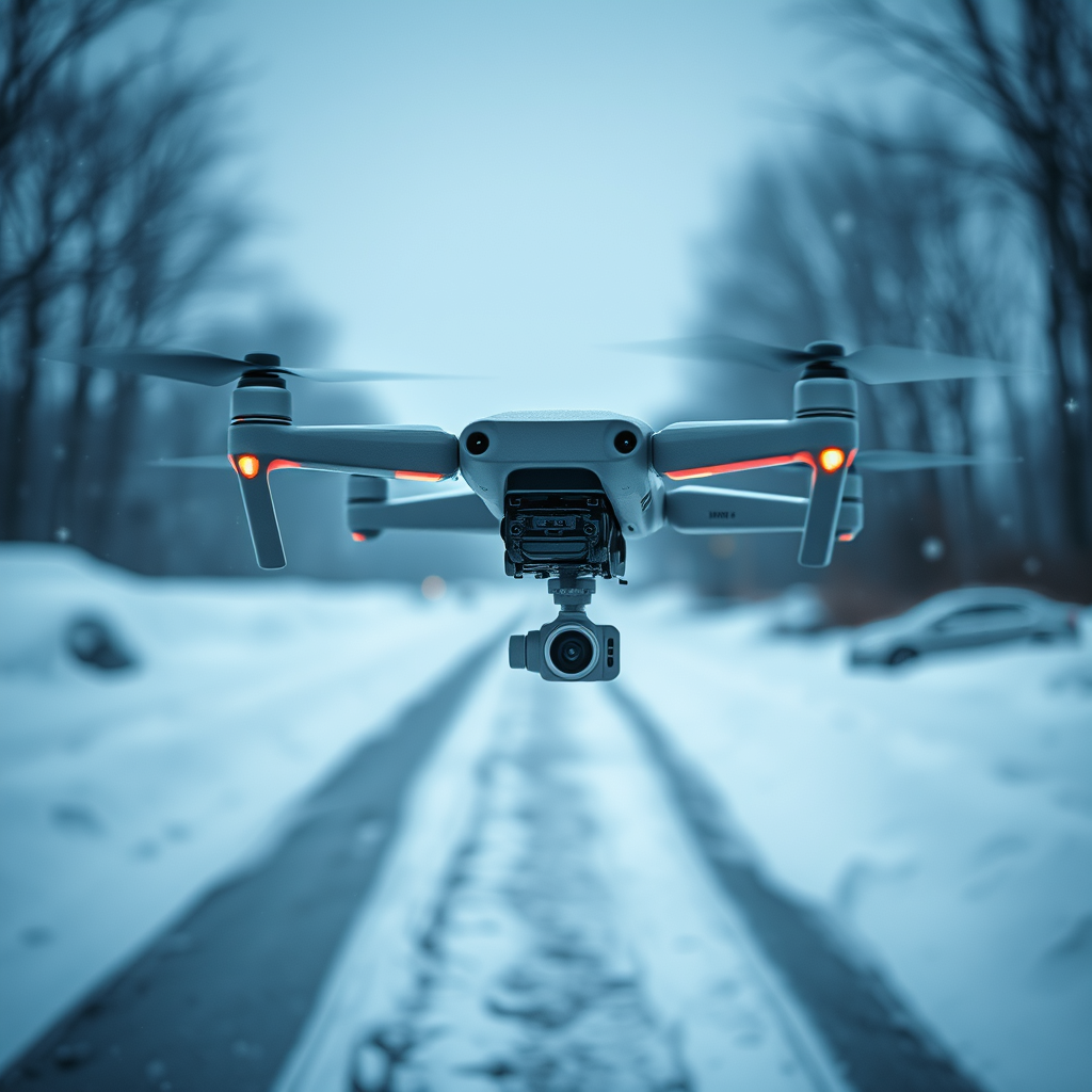 Understanding Drone Performance in Cold Weather - can drones fly in winter