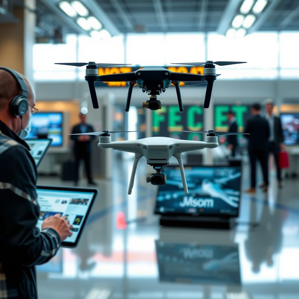 Types of Airspace Around Airports - can drones fly near airports
