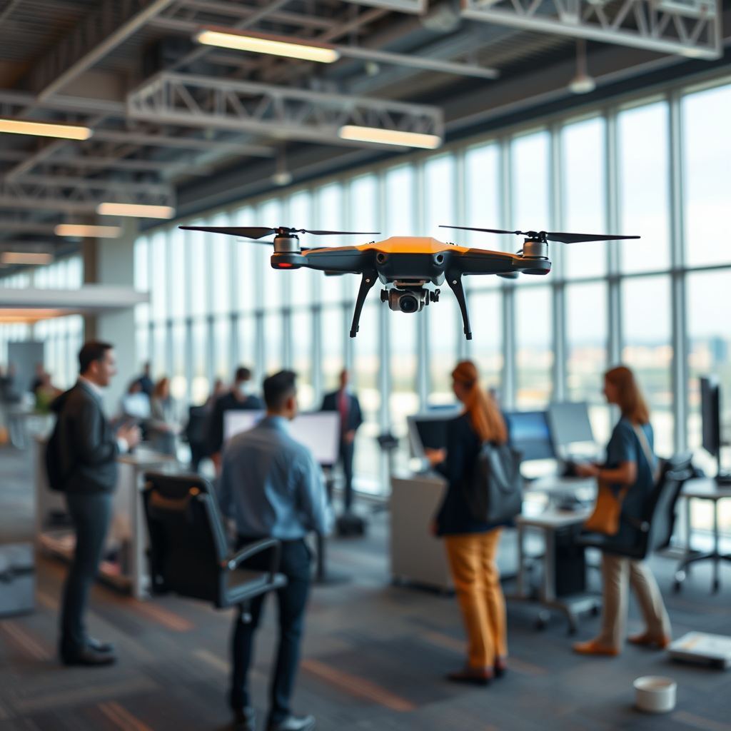 Understanding FAA Regulations - can drones fly near airports