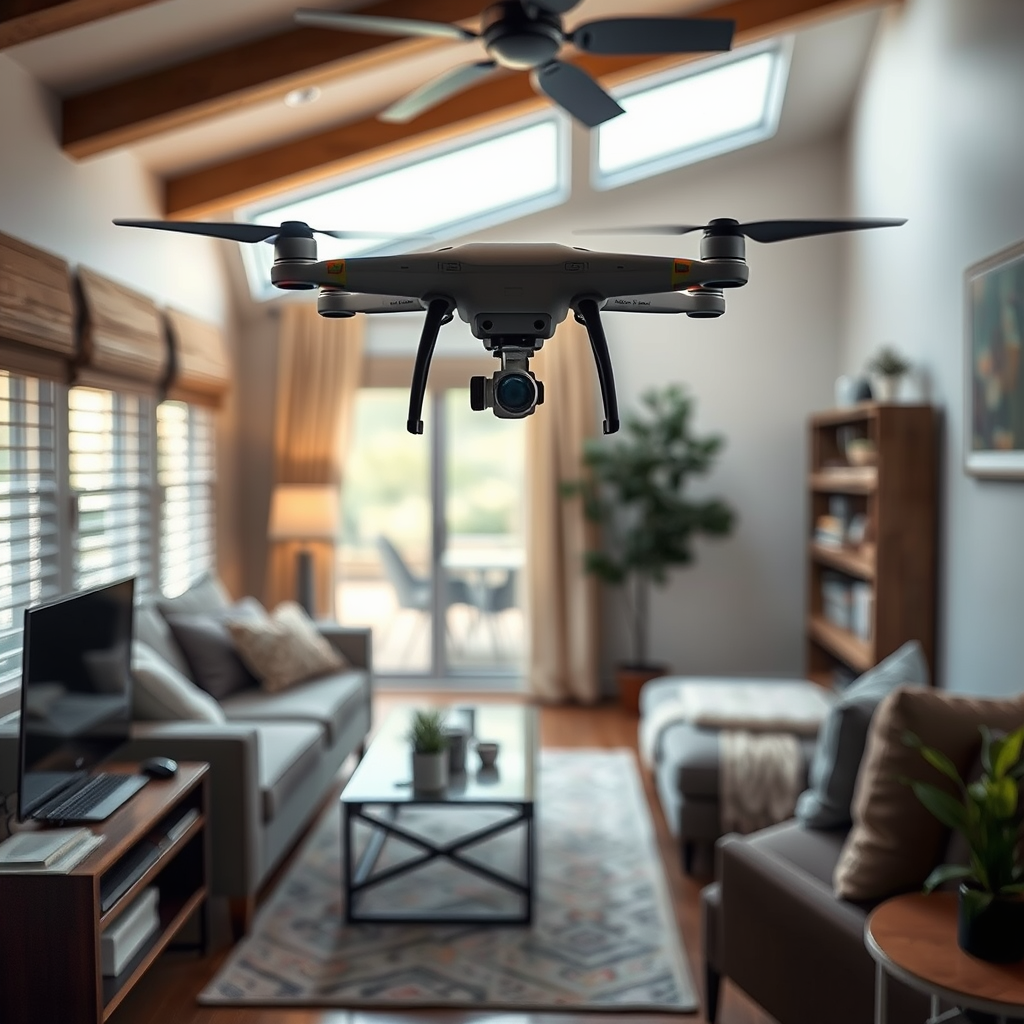 Privacy Concerns - can drones fly over my house