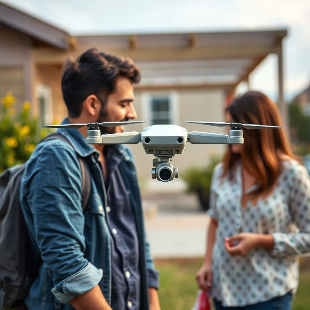 Property Rights and Airspace - can drones fly over my property