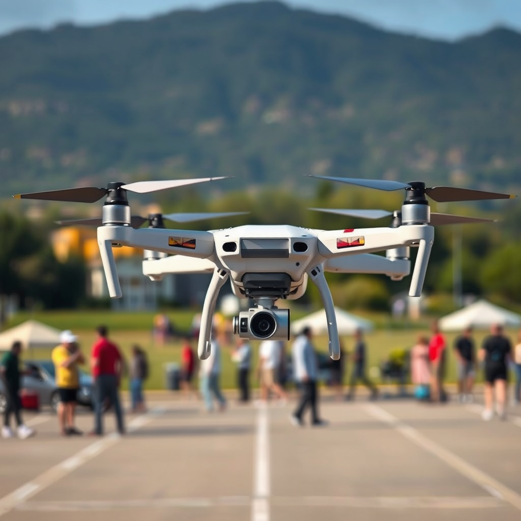 Understanding Drone Regulations - can drones fly over people