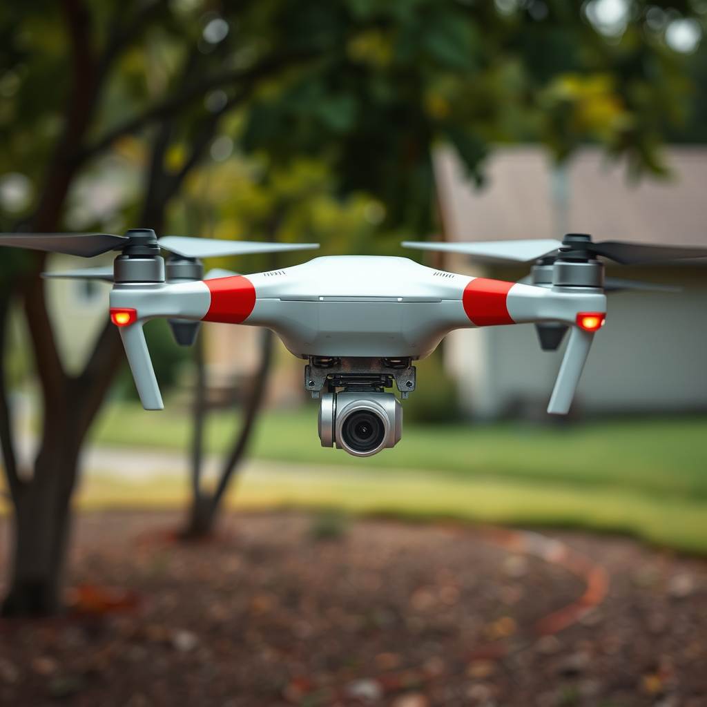 Privacy Concerns - can drones fly over residential areas