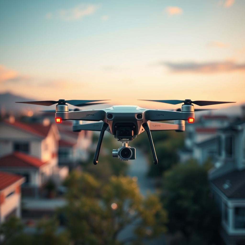 Understanding Drone Regulations - can drones fly over residential areas