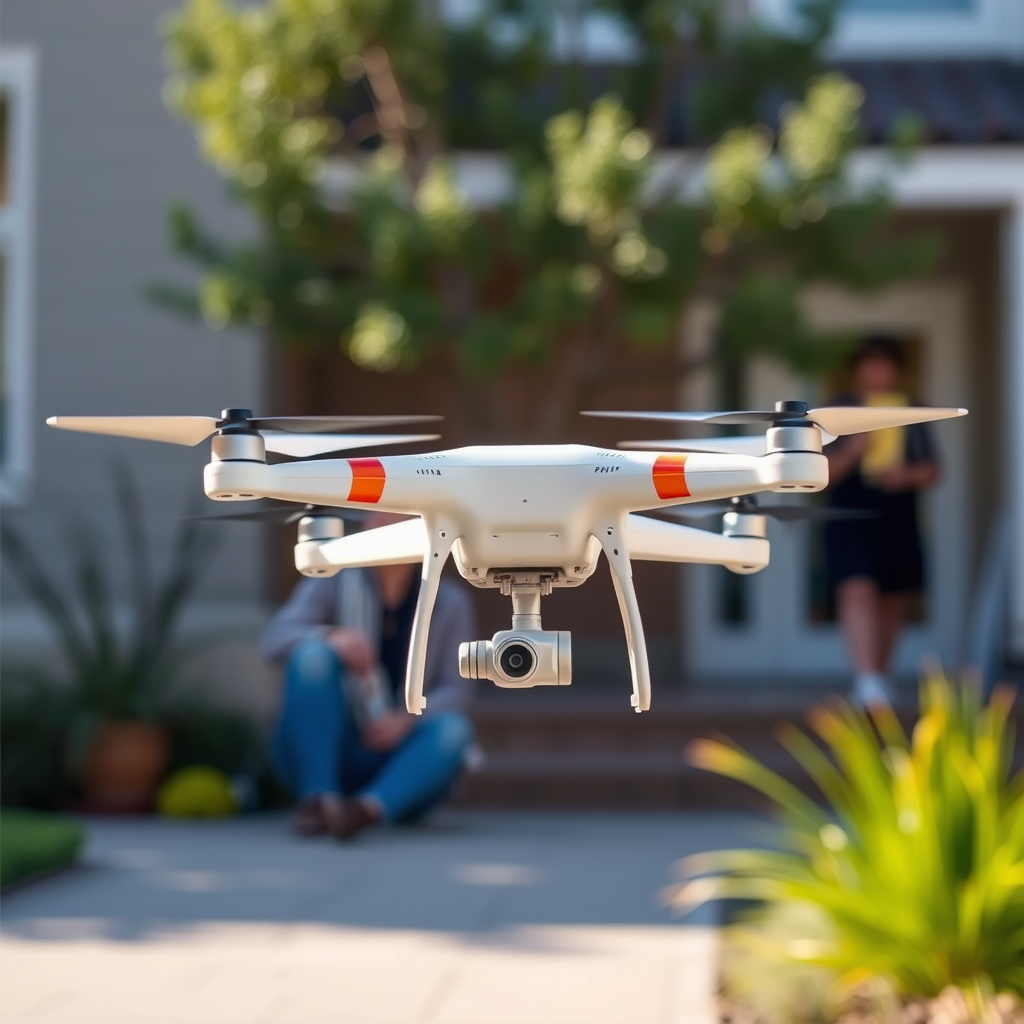 Property Rights and Airspace - can drones fly over your property