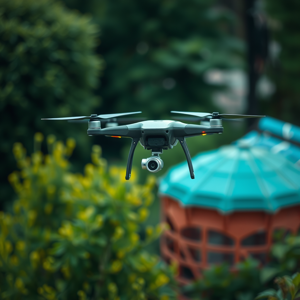 Understanding Drone Regulations - can drones fly over your property