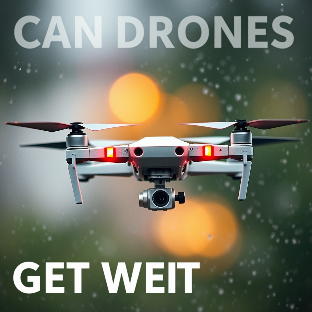 Types of Drones and Their Water Resistance Types of Drones and Their Water Resistance - can drones get wet