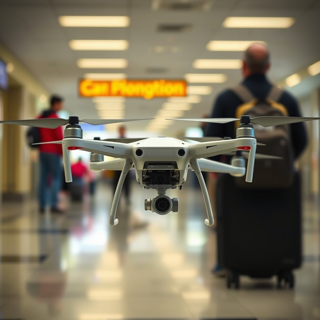 FAA Regulations - can drones go in checked luggage