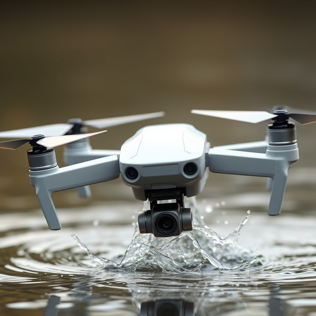 How Drones Handle Water Exposure - can drones go in water
