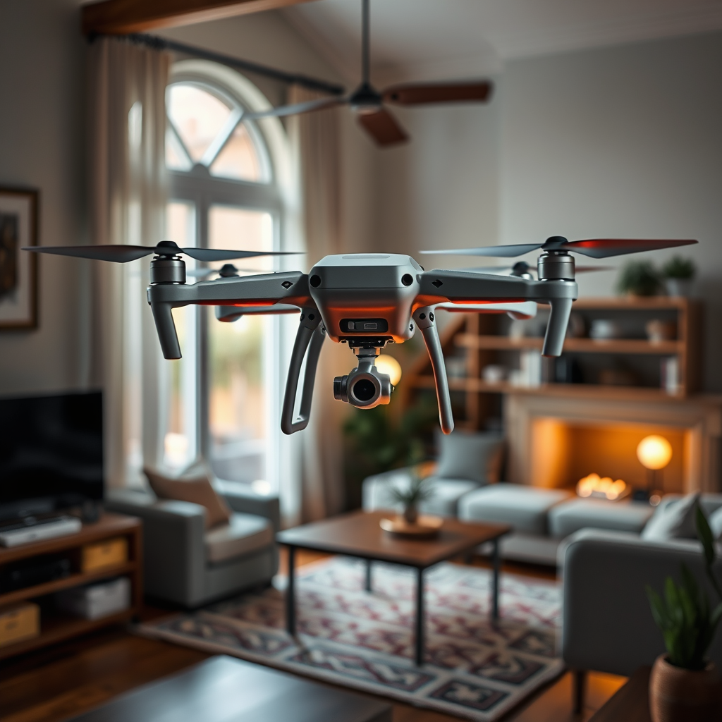 Drone Technology and Capabilities - can drones hover over my house