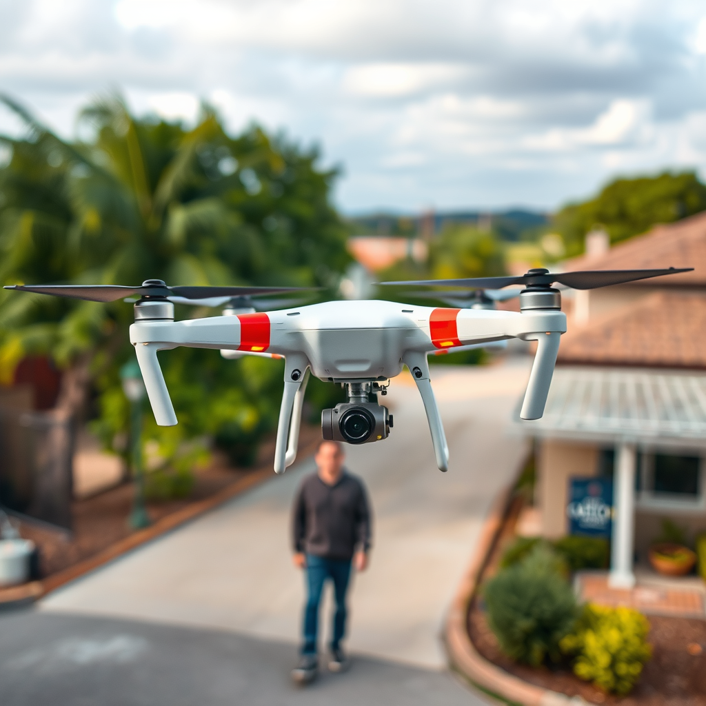 Understanding Drone Regulations - can drones legally fly over private property