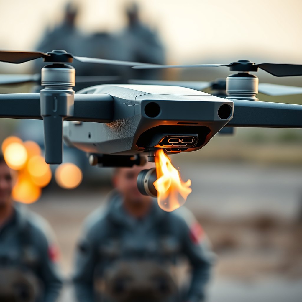 Advantages of Drones in Warfare - can drones replace fighter jets