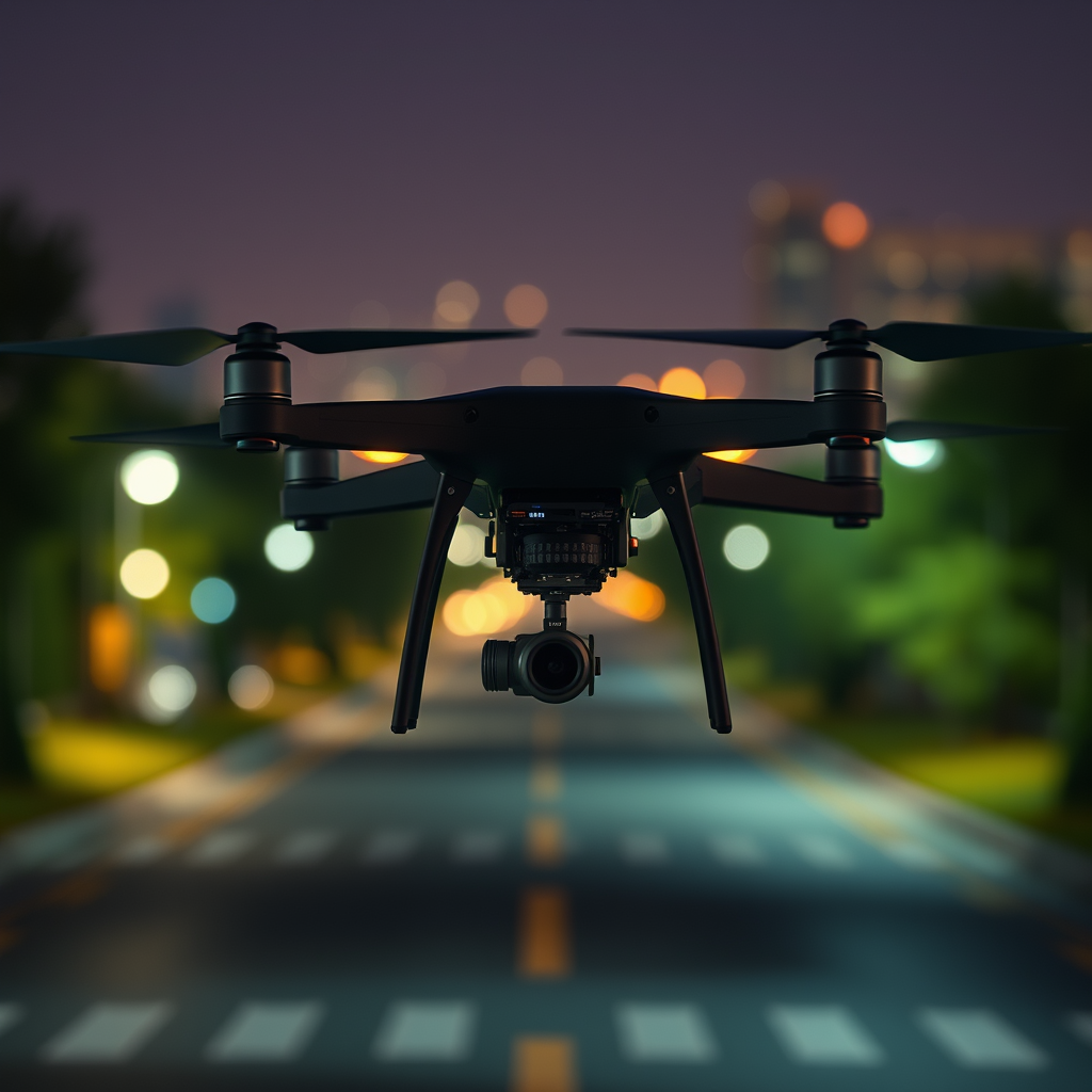 How Drones Utilize Night Vision Technology - can drones see at night