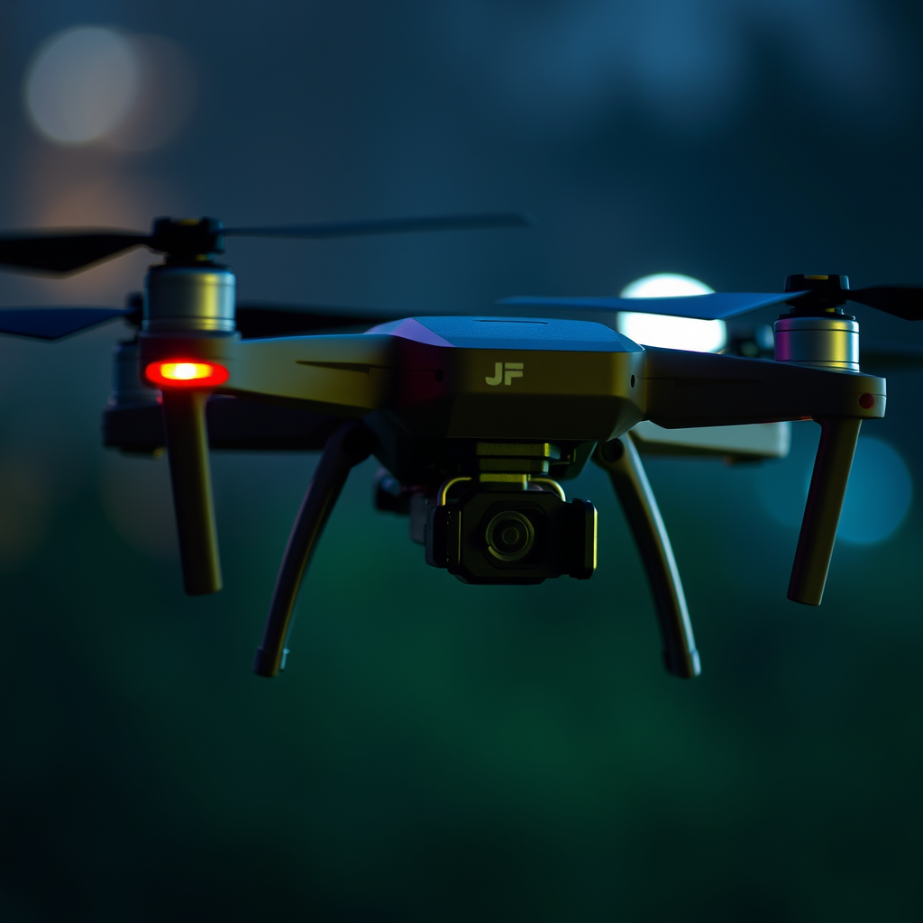 Types of Night Vision Systems in Drones - can drones see at night