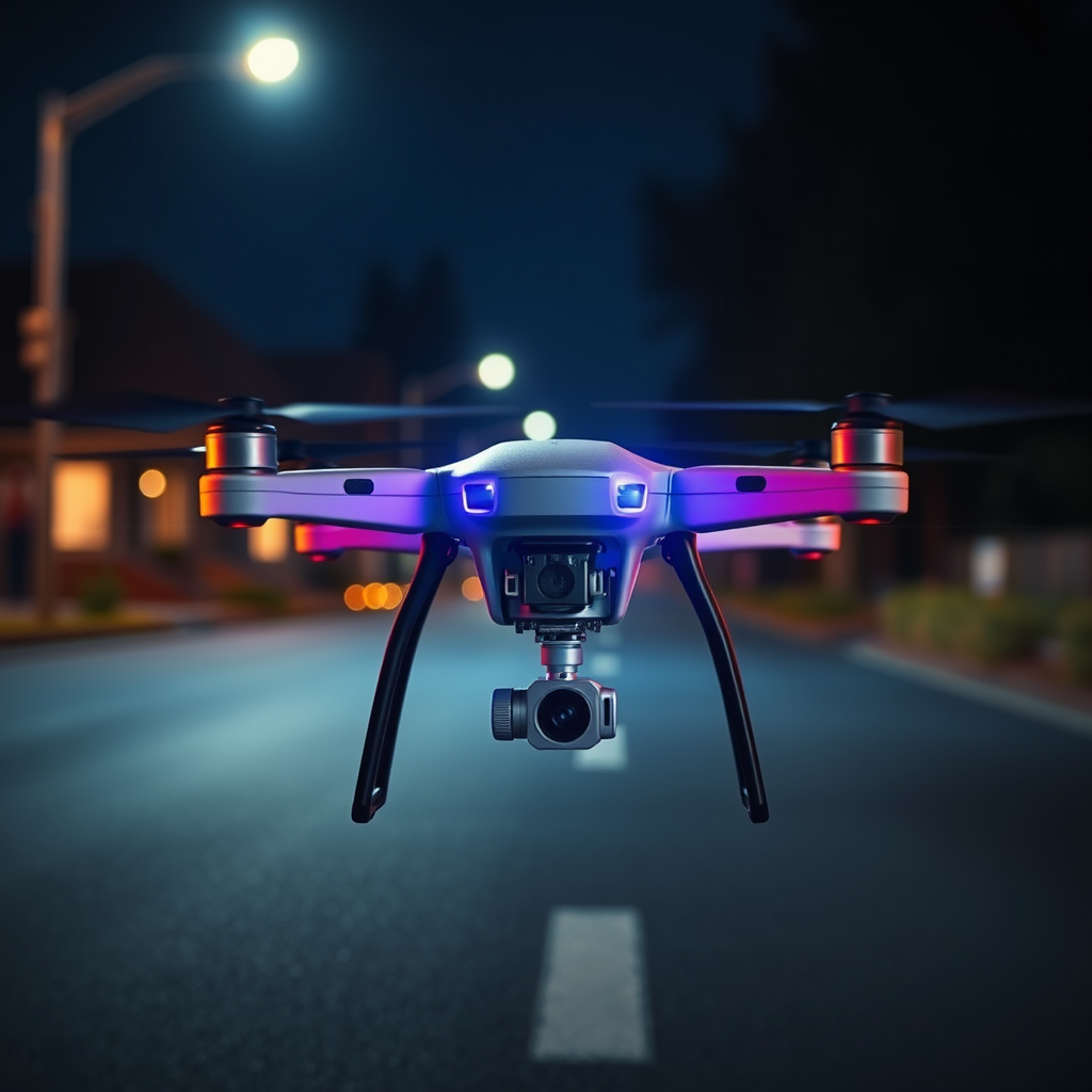Understanding Night Vision Technology Understanding Night Vision Technology - can drones see in the dark