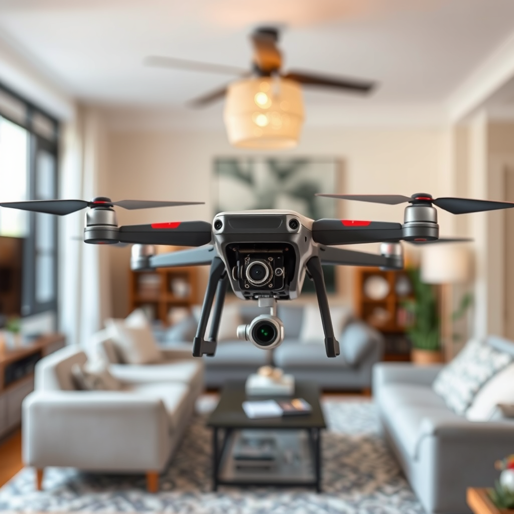 Understanding Drone Technology - can drones see in your house