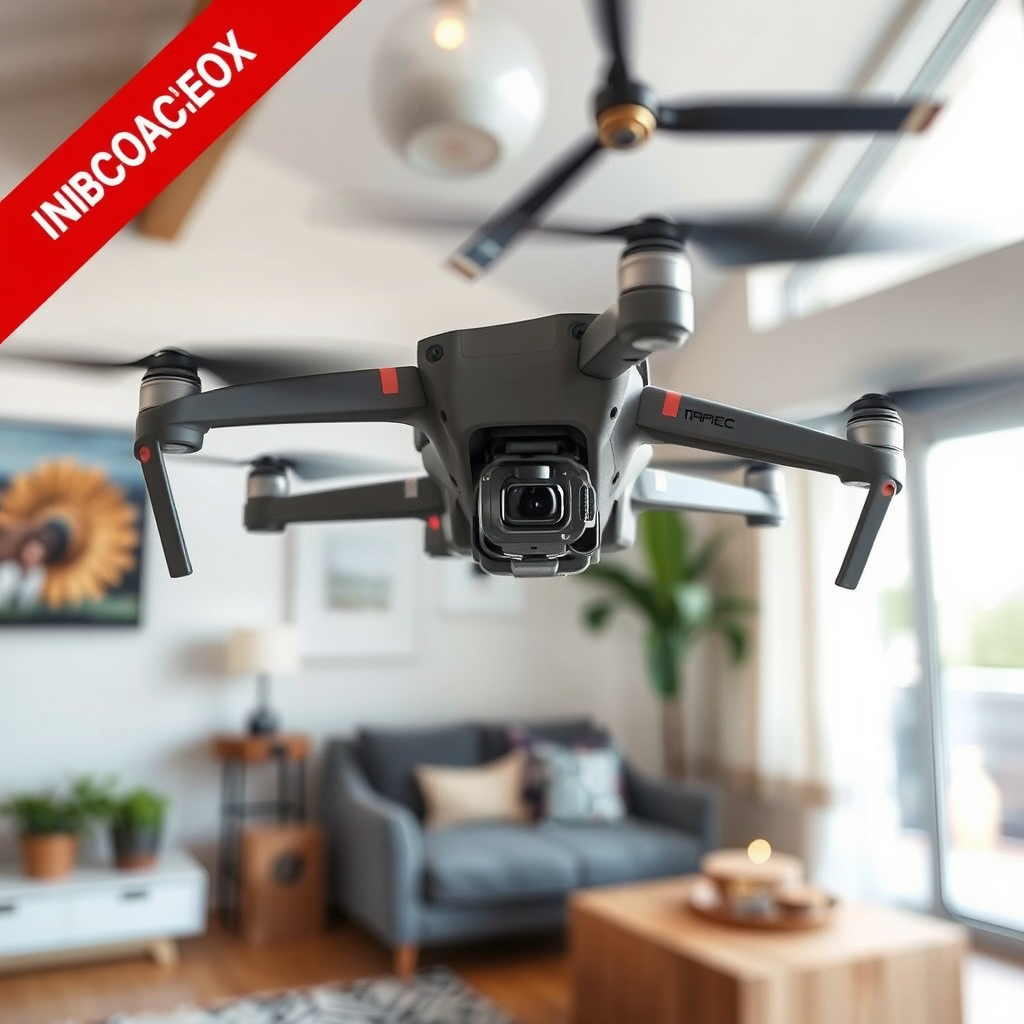 Understanding Drone Technology - can drones see inside your home