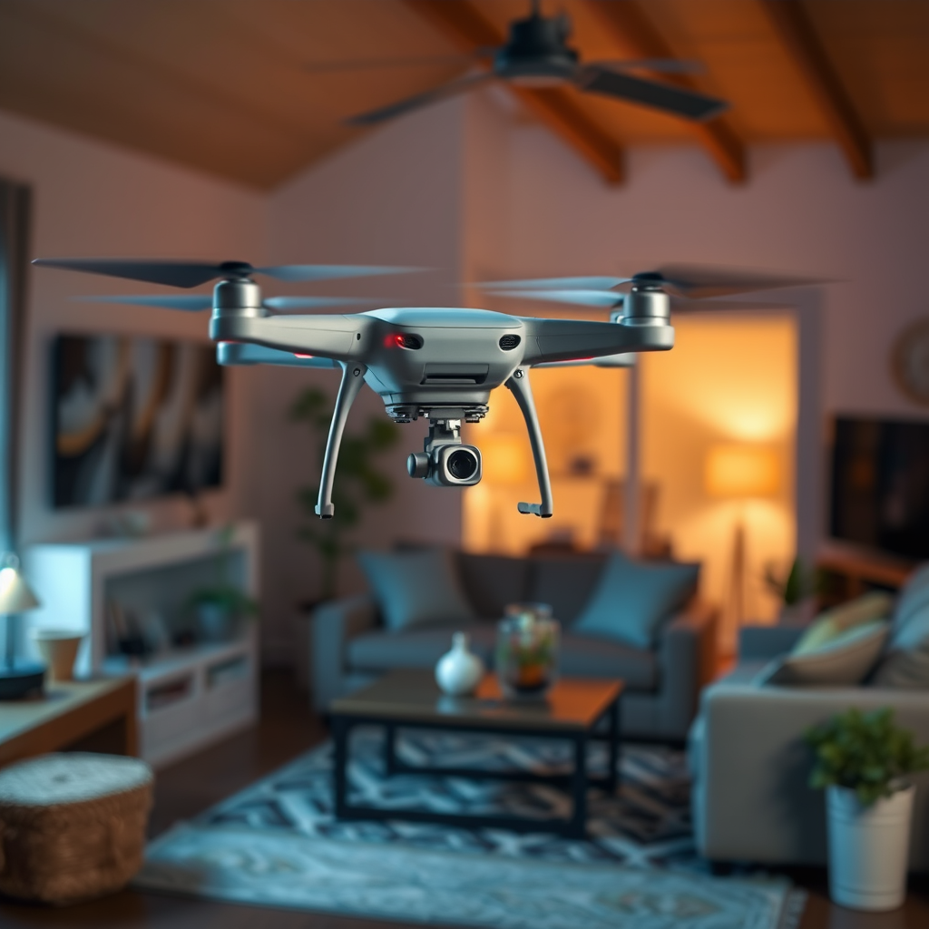 Understanding Drone Technology - can drones see inside your house at night