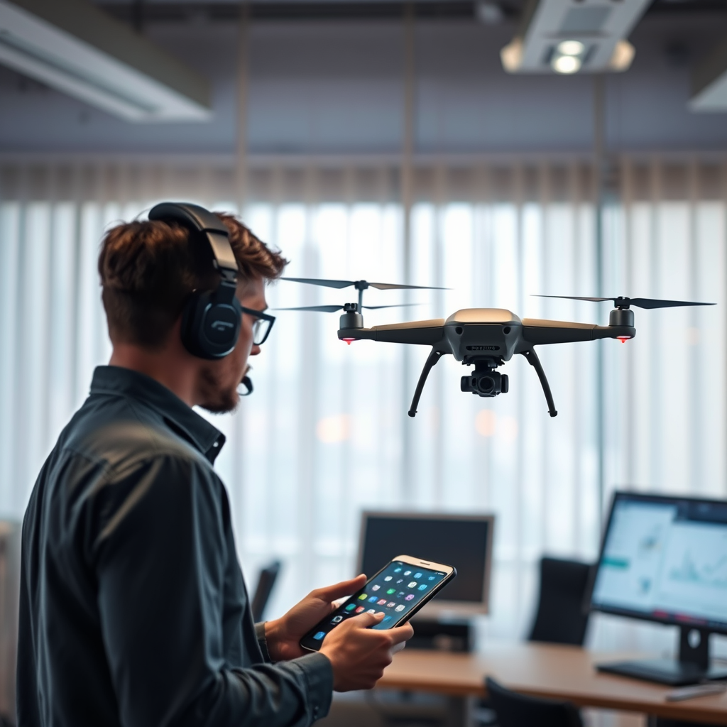 Limitations of Visibility - can drones see through curtains