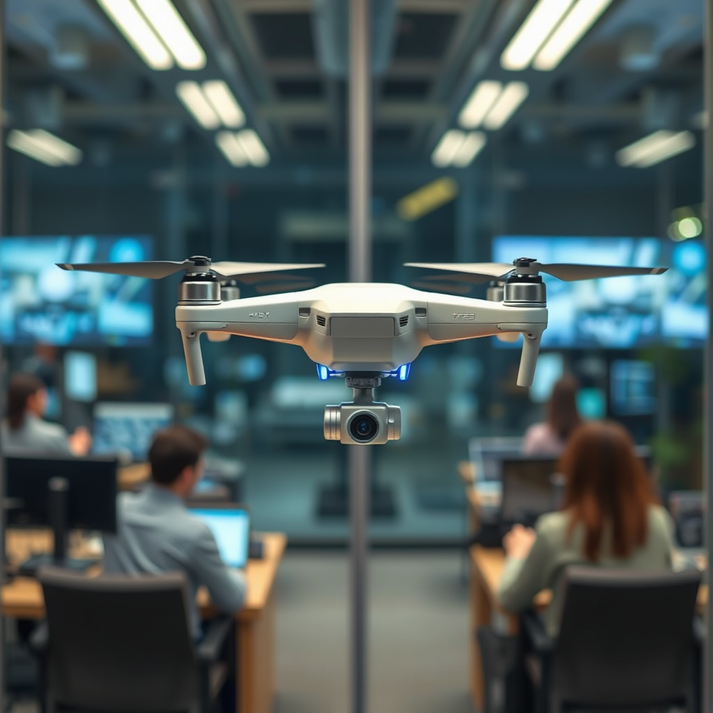 Understanding Drone Technology - can drones see through curtains