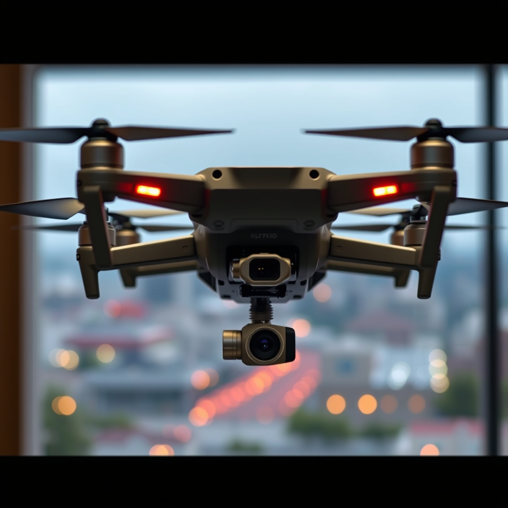 Understanding Drone Imaging Technology - can drones see through walls