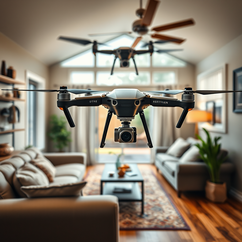 Privacy Concerns with Drones - can drones see through your house