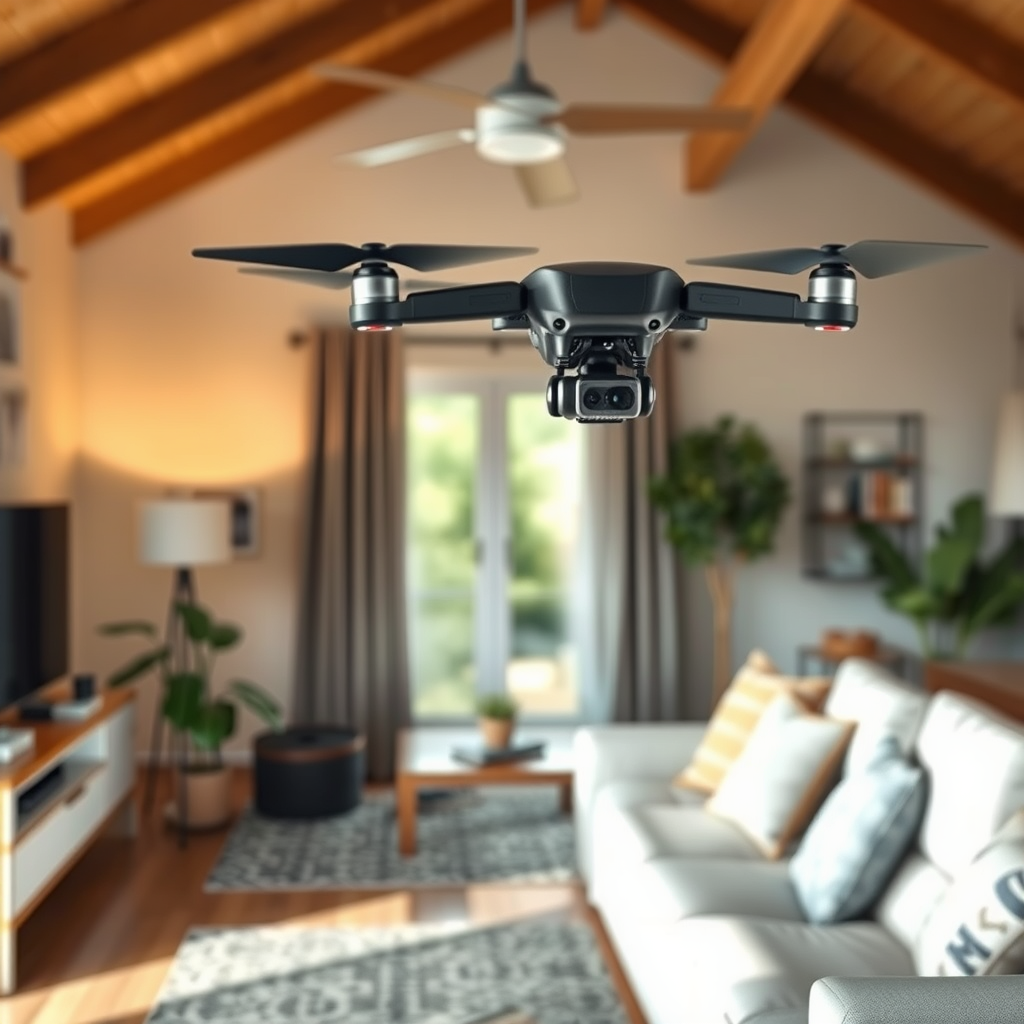 Understanding Drone Technology - can drones see through your house