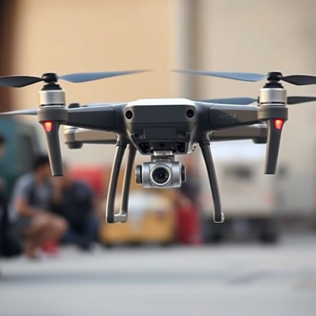 Legal Implications of Armed Drones - can drones shoot bullets