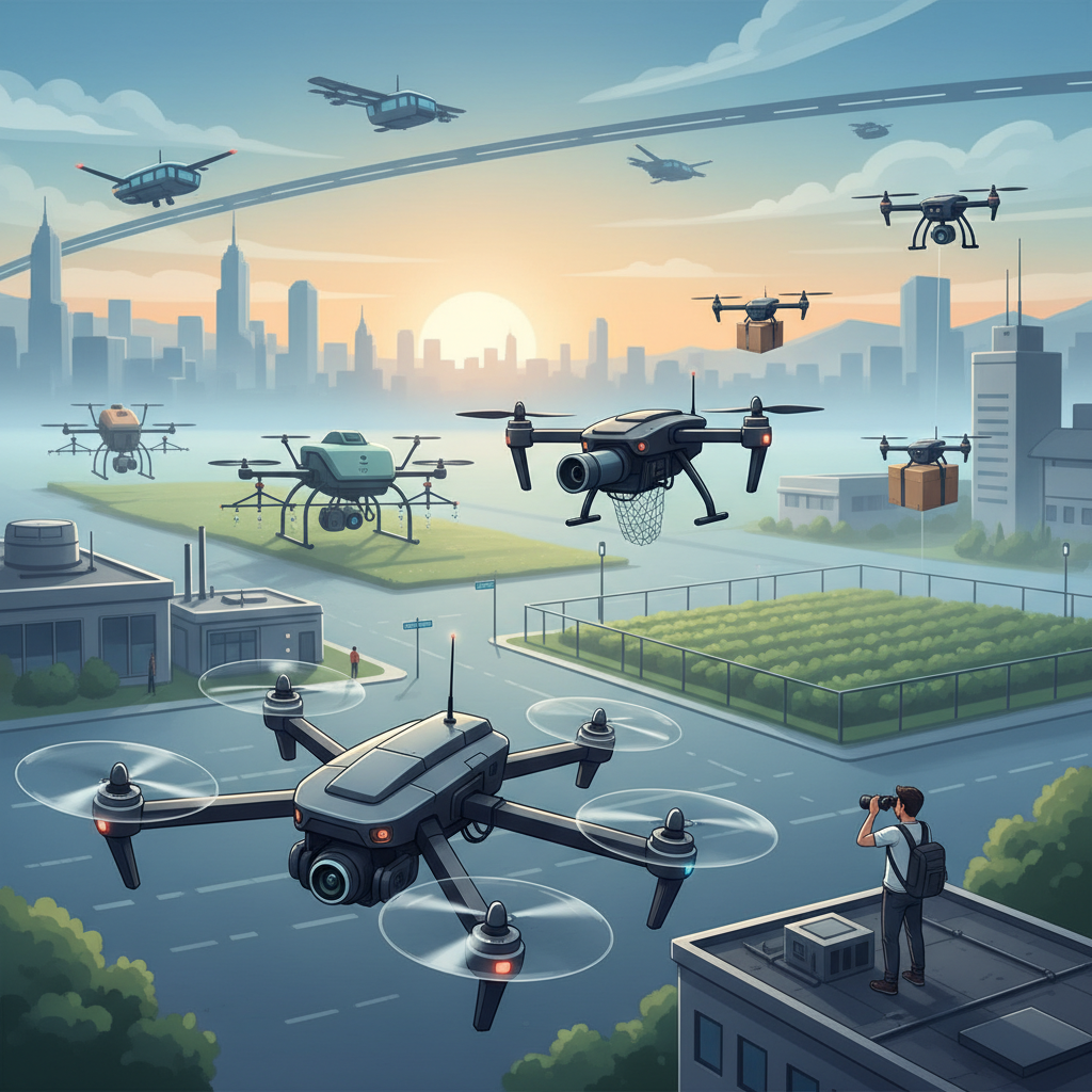 Overview of Drone Technology - can drones shoot bullets