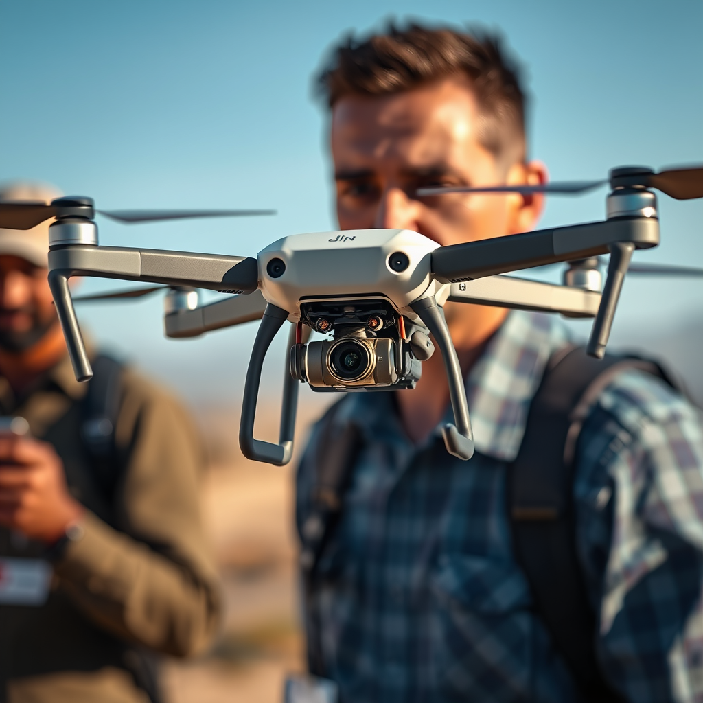 Legal and Regulatory Framework - can drones shoot