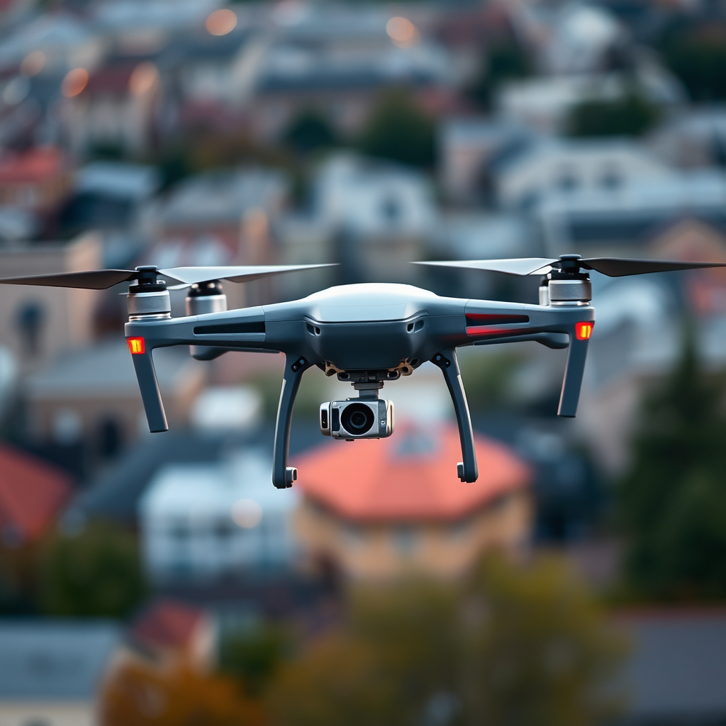 How Drones Collect Data - can drones spy on you