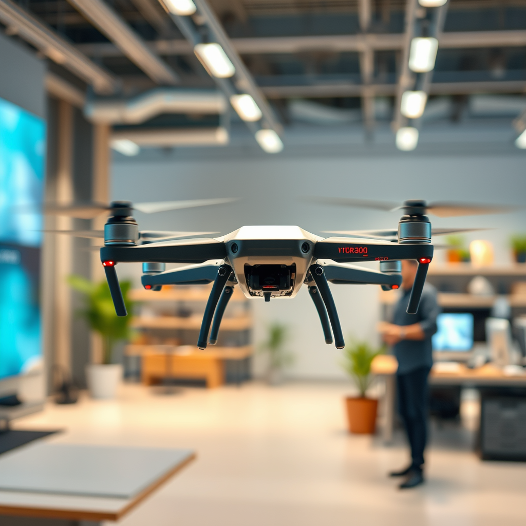 How Drones Achieve Hovering - can drones stay still in the air