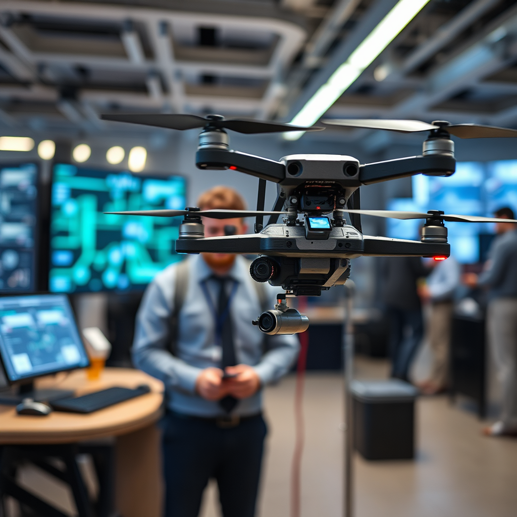 The Role of Sensors in Stability - can drones stay still in the air