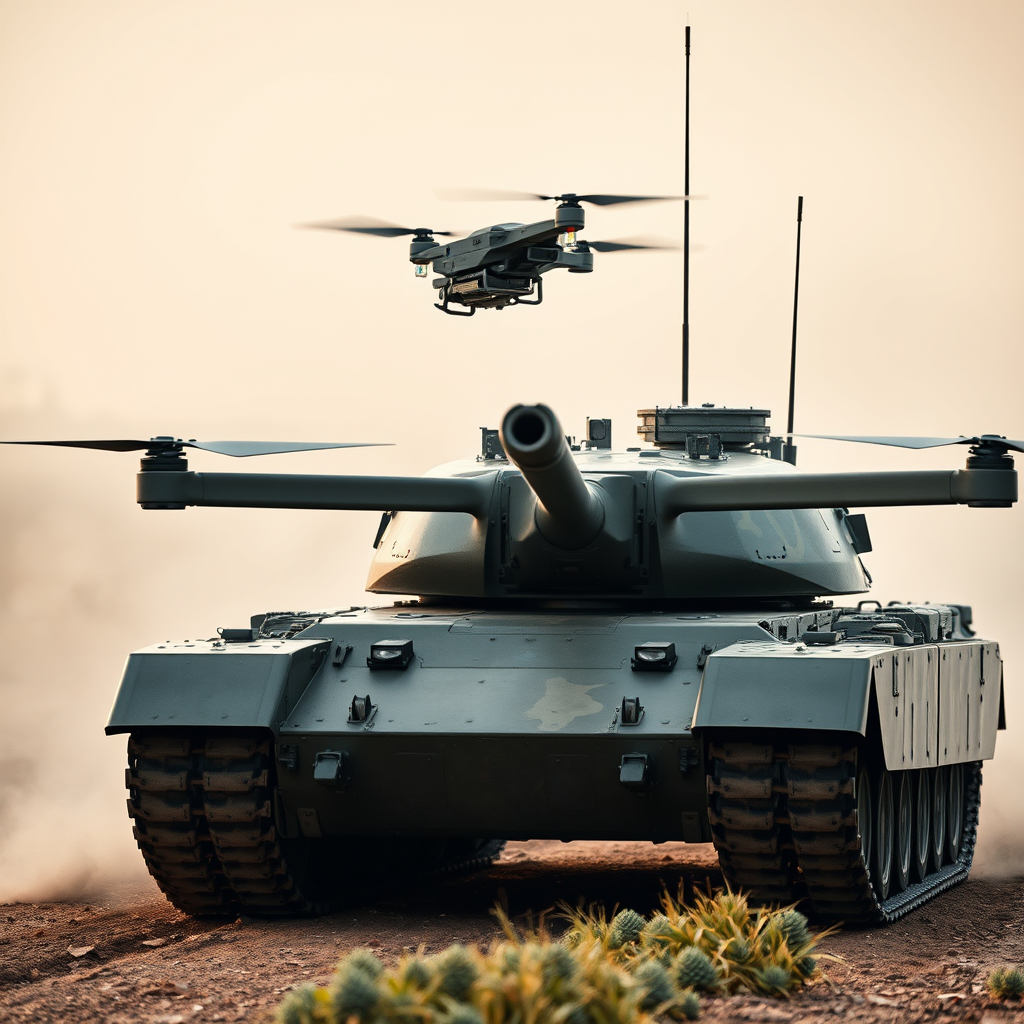 Types of Drones Used in Combat - can drones take out tanks