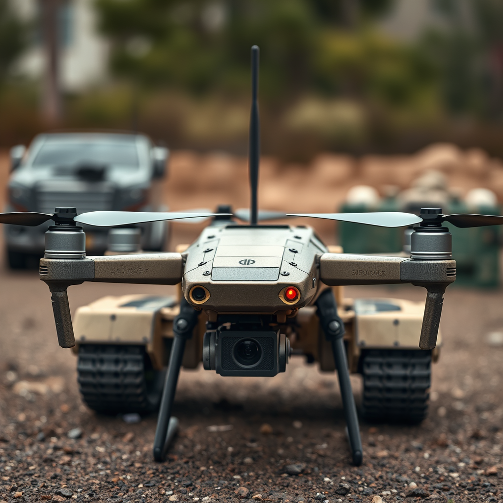 Understanding Drone Technology - can drones take out tanks