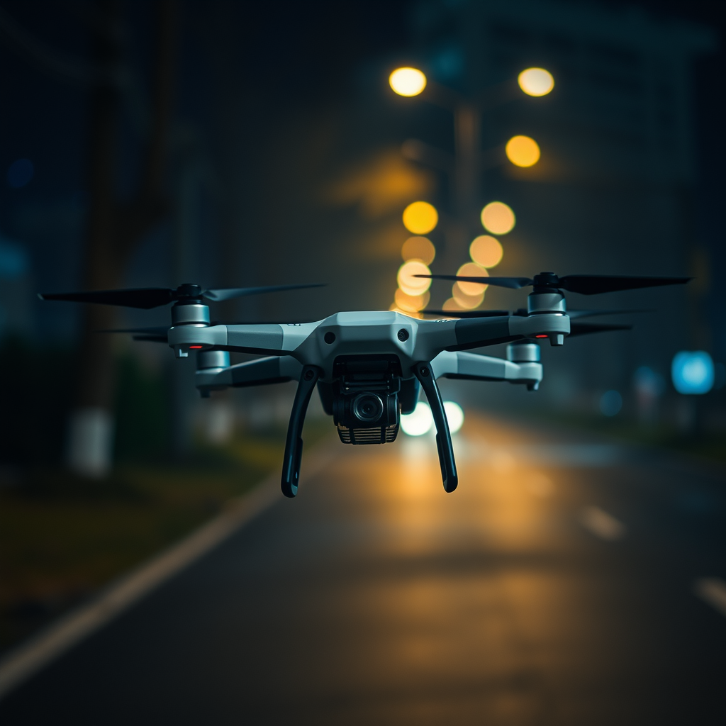 Types of Cameras for Night Photography - can drones take pictures at night