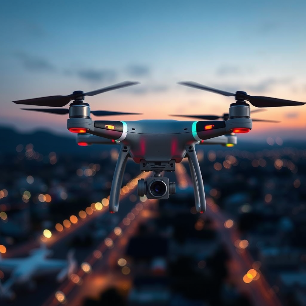 Understanding Drone Camera Technology - can drones take pictures at night