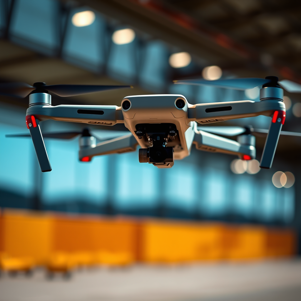 Types of Zoom in Drones - can drones zoom in