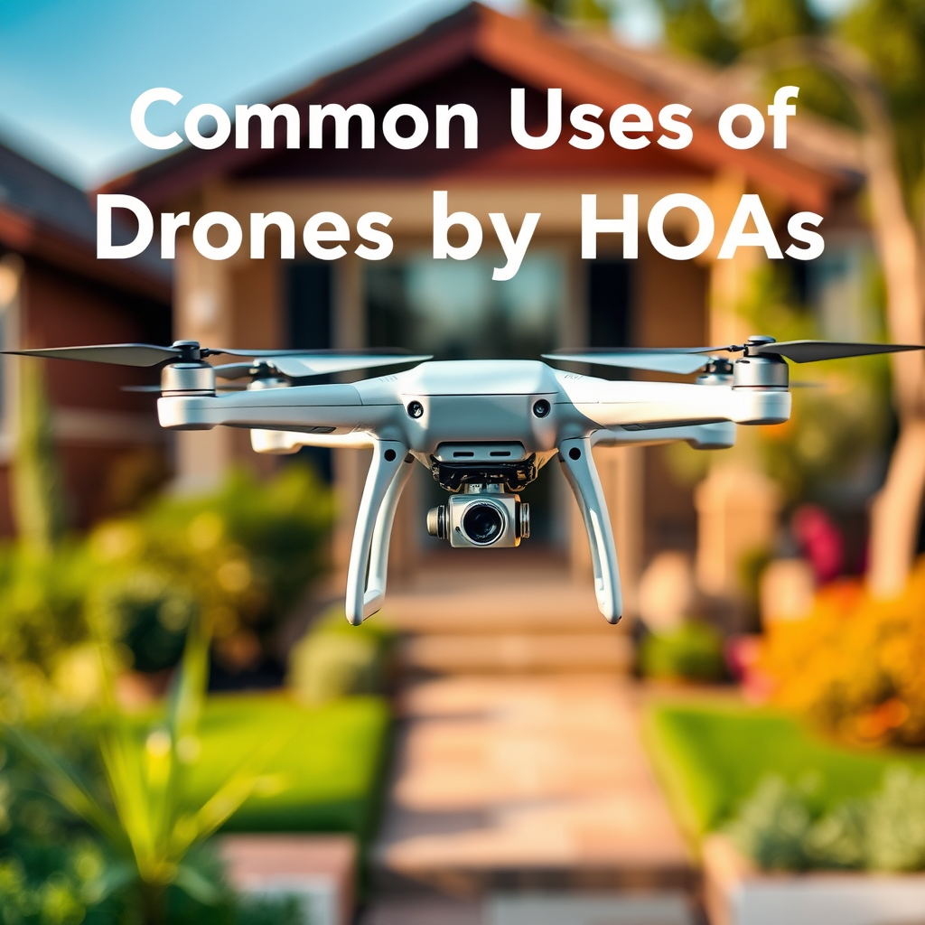 Common Uses of Drones by HOAs - can hoa use drones