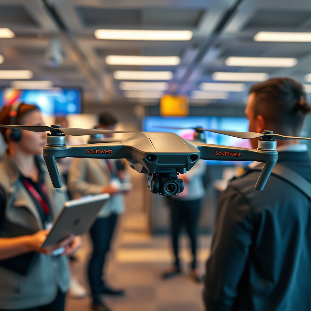 Southwest Airlines Drone Policy - can i bring a drone on southwest airlines