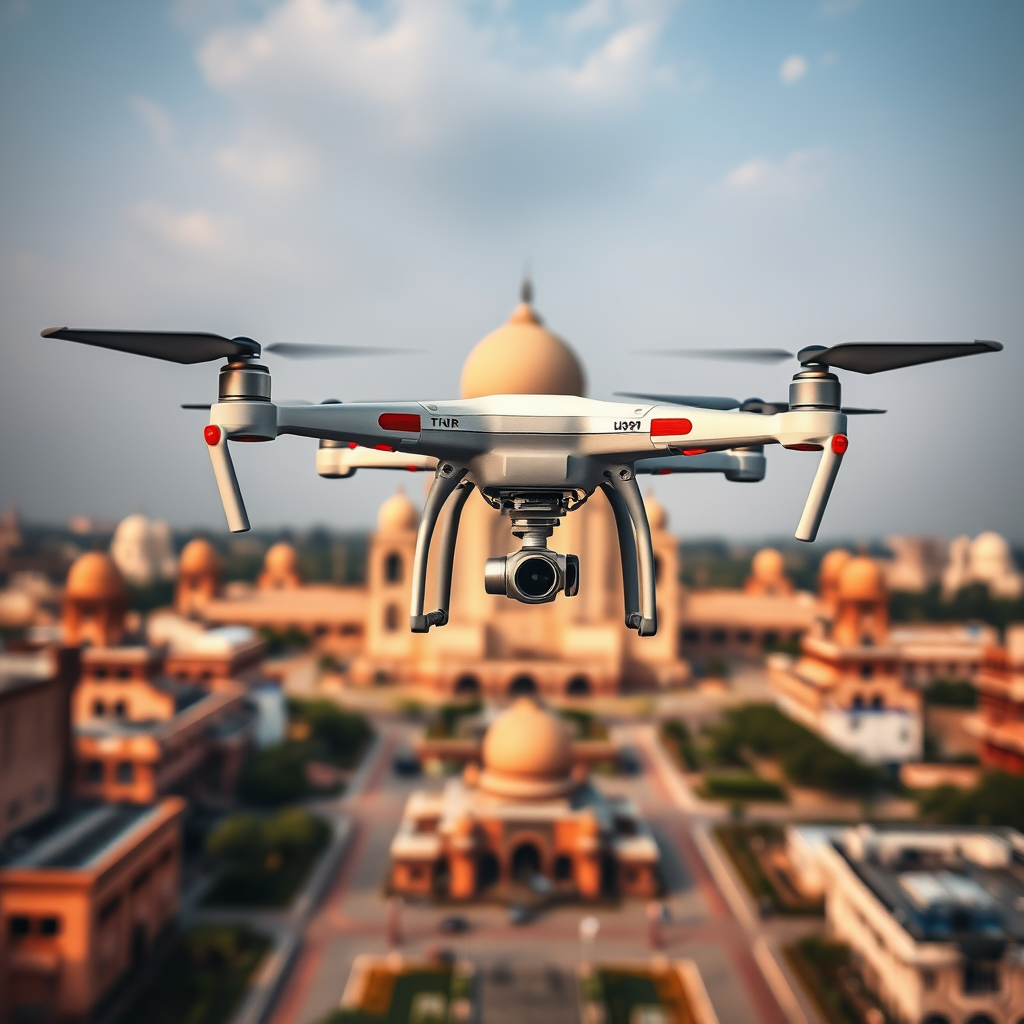 Understanding India's Drone Regulations - can i bring a drone to india