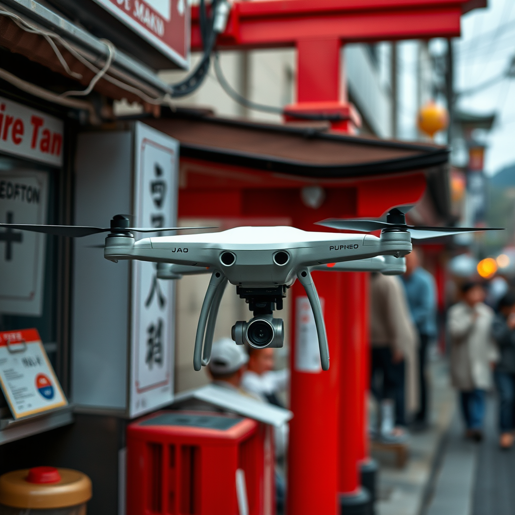 Registration and Permits - can i bring a drone to japan