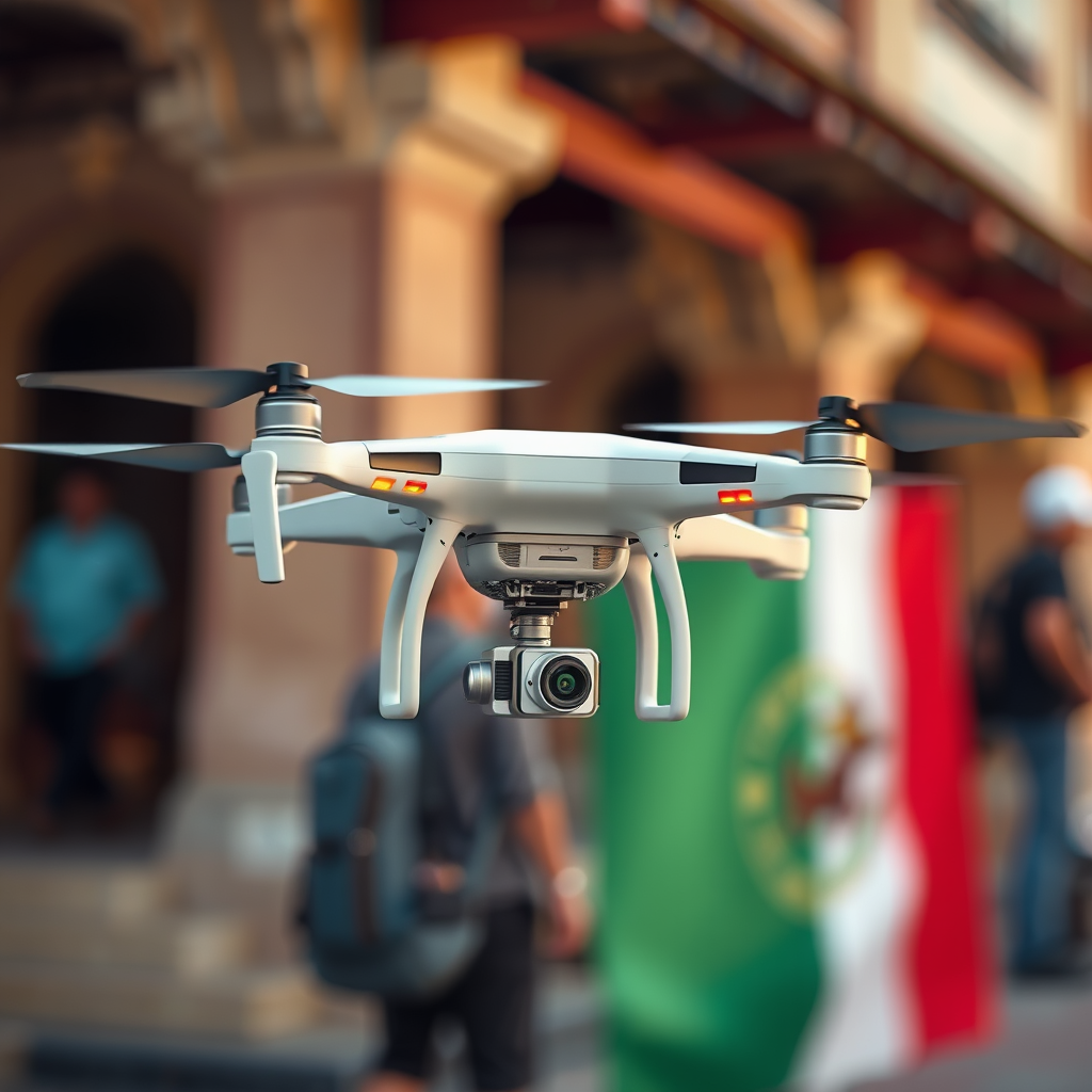 Overview of Drone Regulations in Mexico - can i bring a drone to mexico
