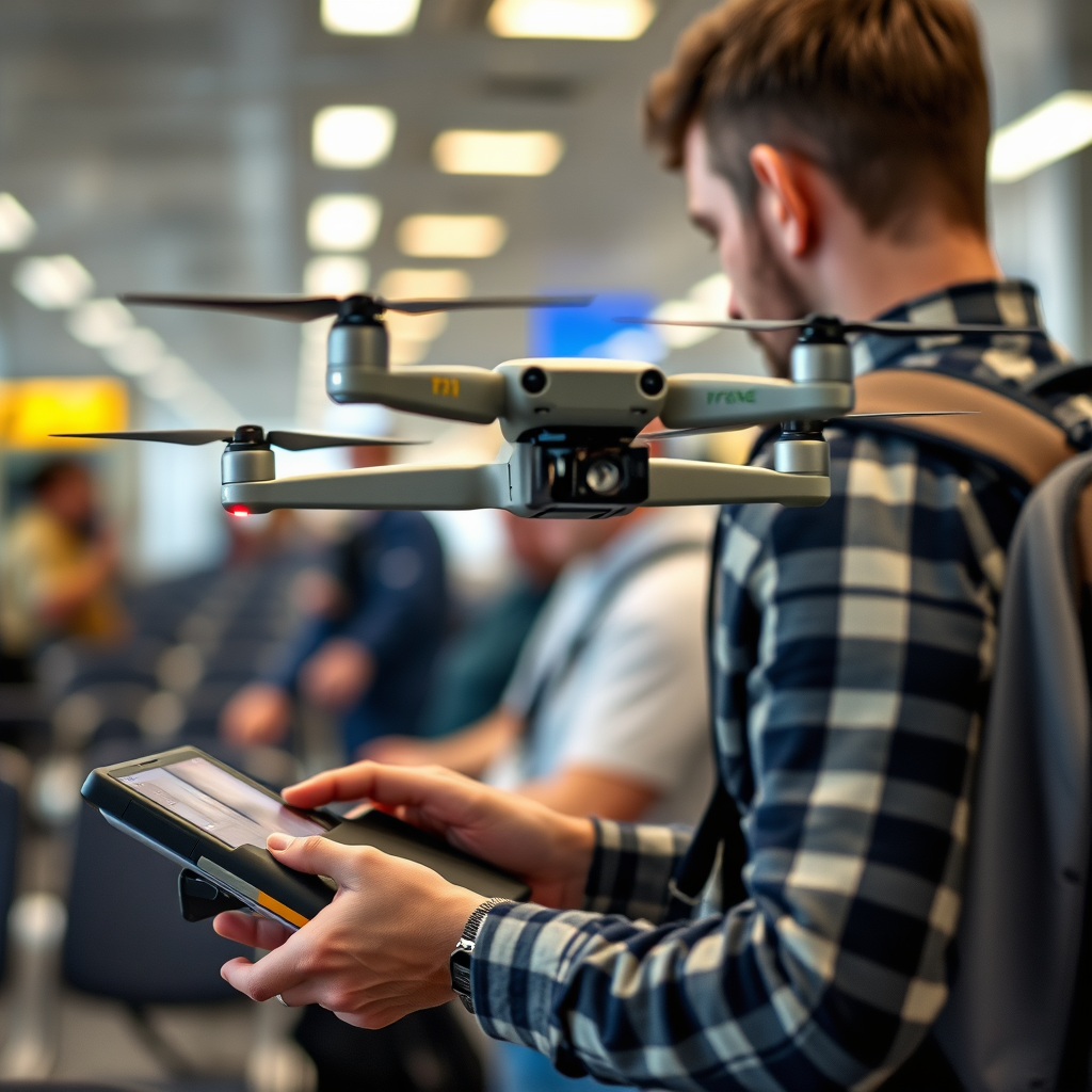 TSA Guidelines for Drones - can i bring dji drone on plane
