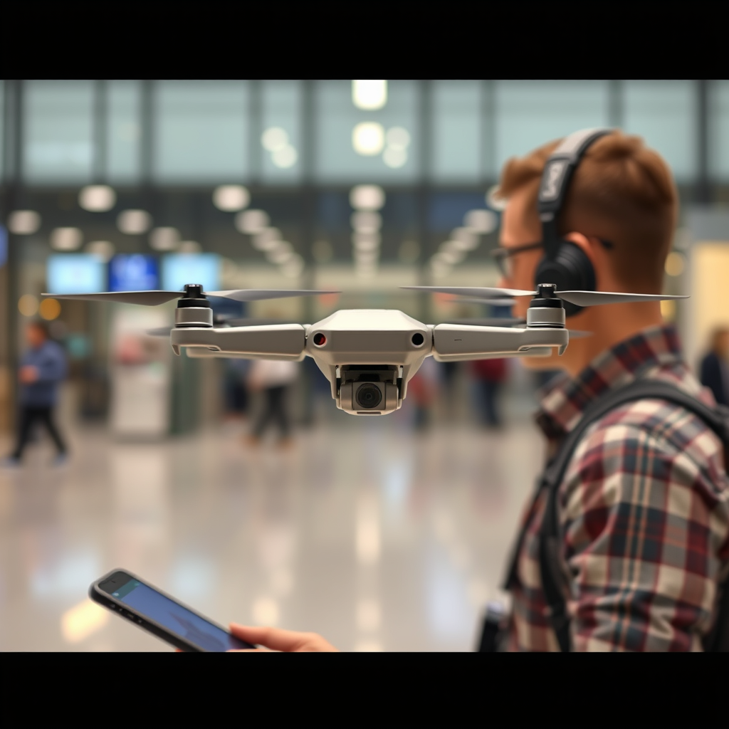 TSA Guidelines for Drones - can i bring drone on airplane