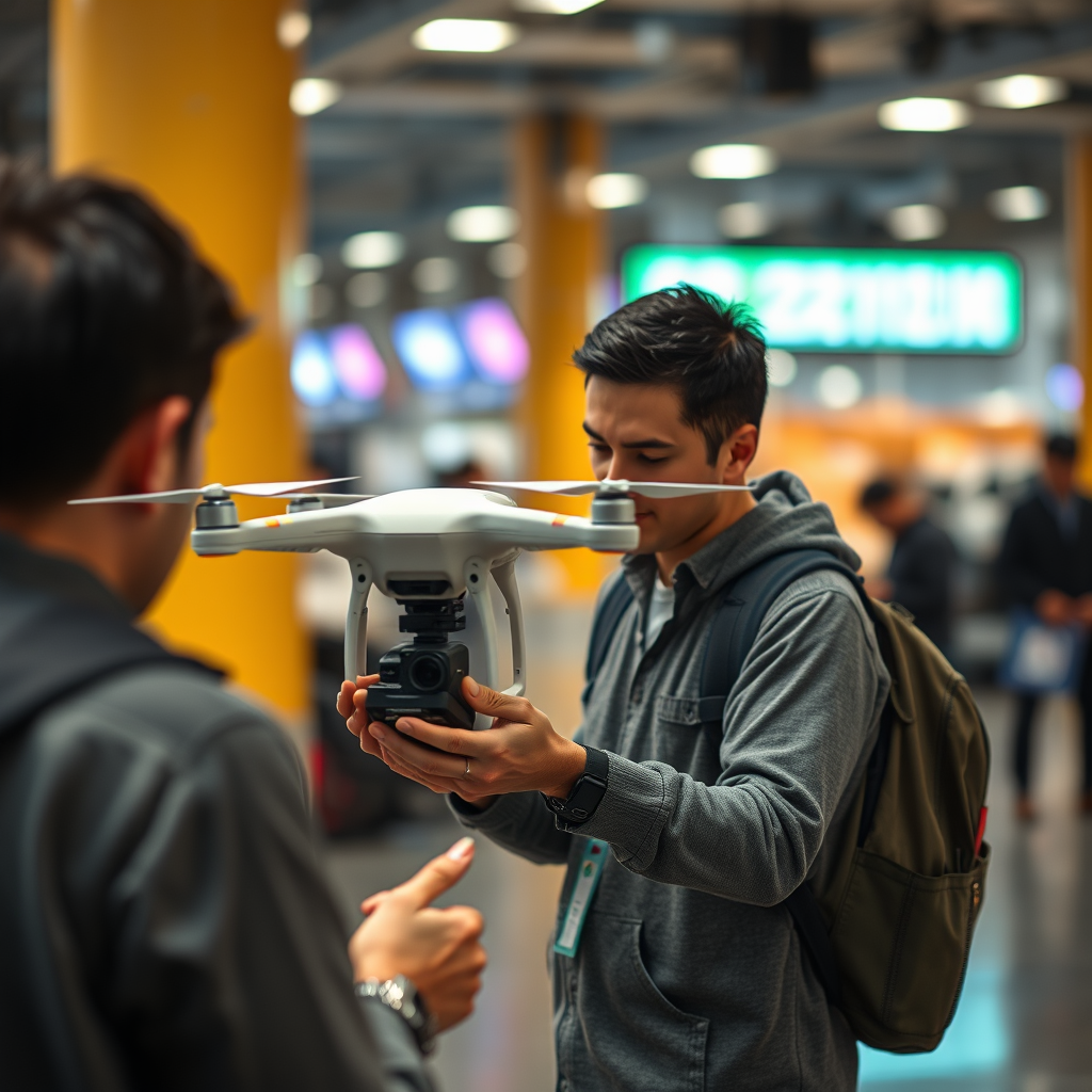 Registration Process for Drones - can i bring drone to singapore