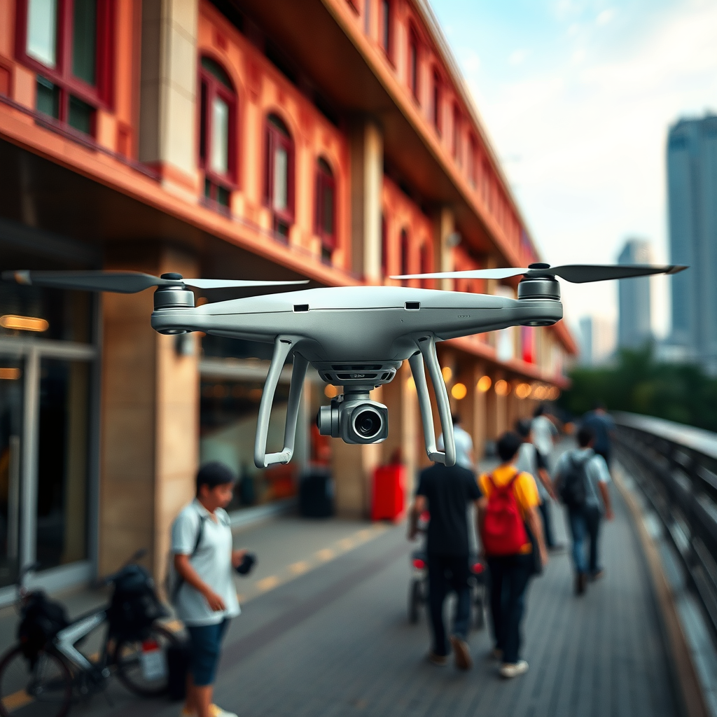 Understanding Singapore's Drone Regulations - can i bring drone to singapore