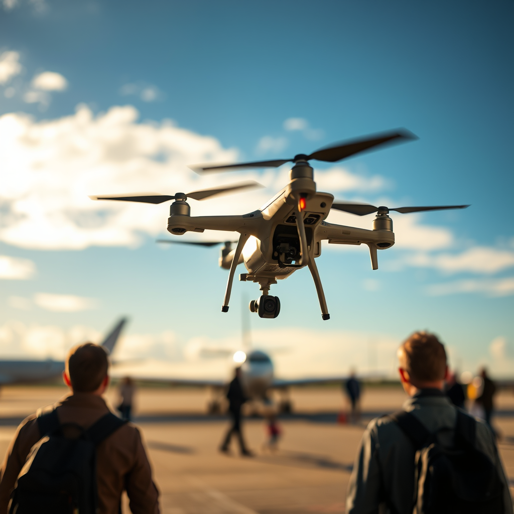 Understanding Airline Policies - can i bring my drone on a plane