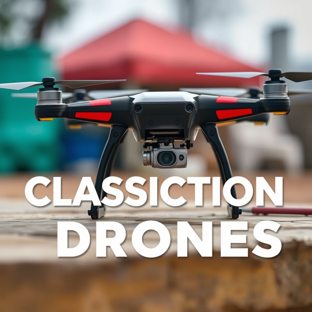 Classification of Drones - can i bring toy drone to india